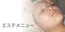エステメニュー